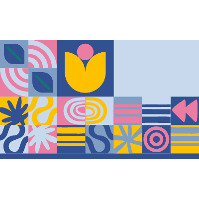 Mixed Tile Background 3 Element from Background Compositions Set