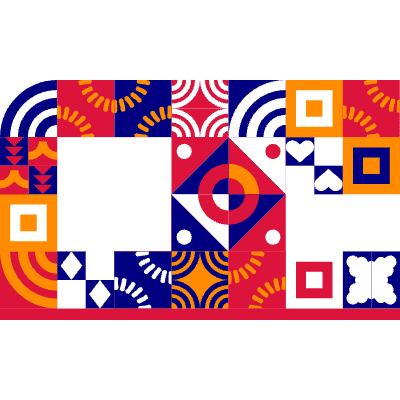 Mixed Tile Background 6 Element from Background Compositions Set