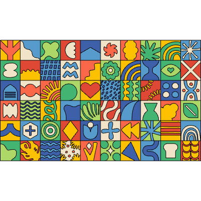 Tile Background 01 Element from Background Tiles (Rectangle) Set