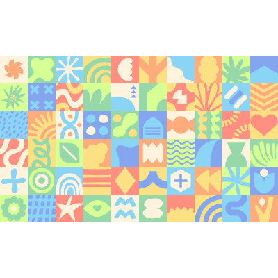 Tile Background 02 Element from Background Tiles (Rectangle) Set