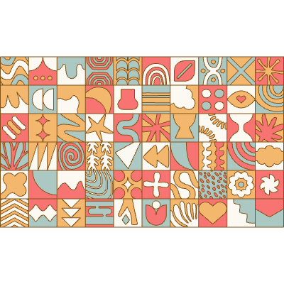 Tile Background 03 Element from Background Tiles (Rectangle) Set