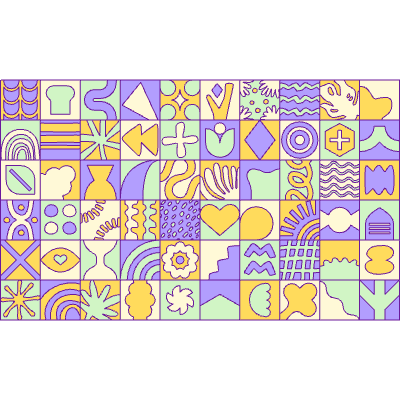 Tile Background 15 Element from Background Tiles (Rectangle) Set