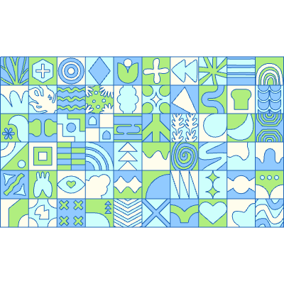 Tile Background 19 Element from Background Tiles (Rectangle) Set