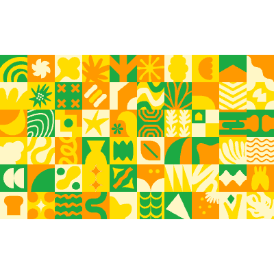 Tile Background 21 Element from Background Tiles (Rectangle) Set