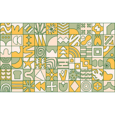 Tile Background 24 Element from Background Tiles (Rectangle) Set