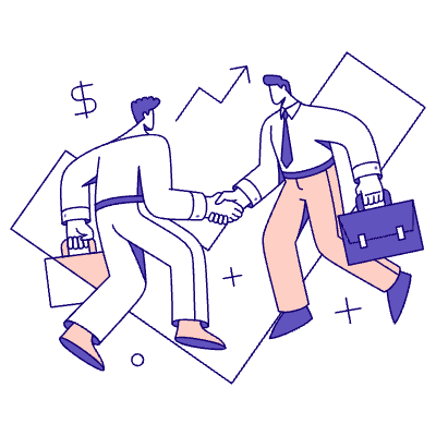 Business Business Deal 01 Illustration from Bangalore - Pro Set
