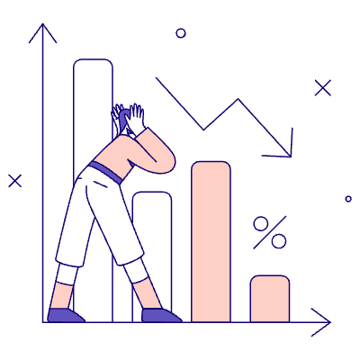 Business Business Graph Negative 01 Illustration from Bangalore - Pro Set