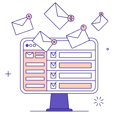 Communication Contact Cold Outreach 01 Illustration from Bangalore - Pro Set