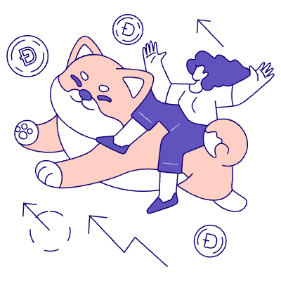 Dogecoin Illustration from Bangalore - Pro Set