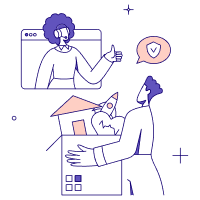 Customer Service Support Insurance Life Health Car 01 Illustration from Bangalore - Pro Set