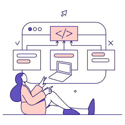 Development Modular Coding Of Application 01 Illustration from Bangalore - Pro Set