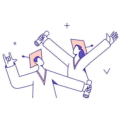 Education Graduation 01 Illustration from Bangalore - Pro Set