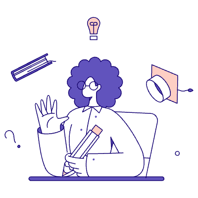 Education Student Active 01 Illustration from Bangalore - Pro Set
