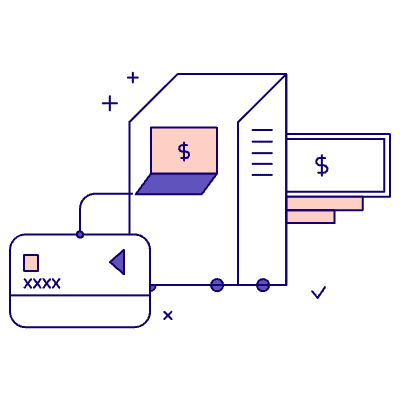 Atm Illustration from Bangalore - Pro Set
