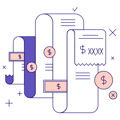 Bills Payment 01 Illustration from Bangalore - Pro Set