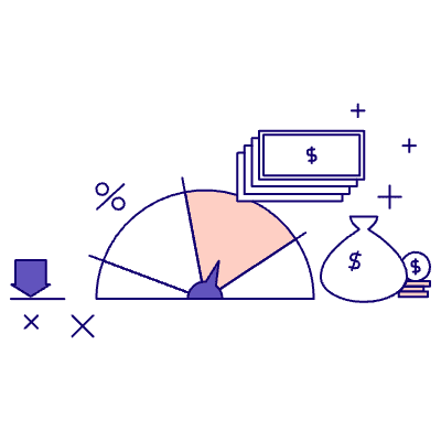 Credit Score Illustration from Bangalore - Pro Set