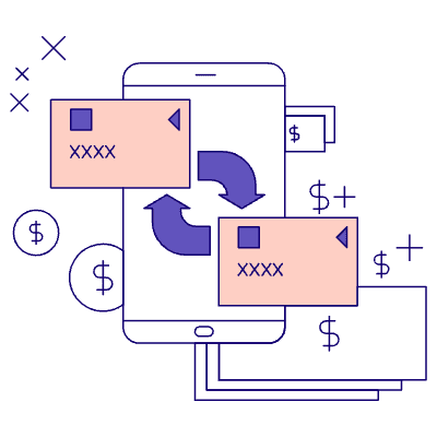 E Wallet Transfers 01 Illustration from Bangalore - Pro Set