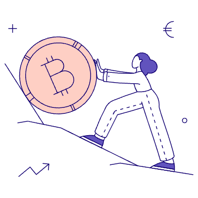 Finances Cryptocurrency 01 Illustration from Bangalore - Pro Set