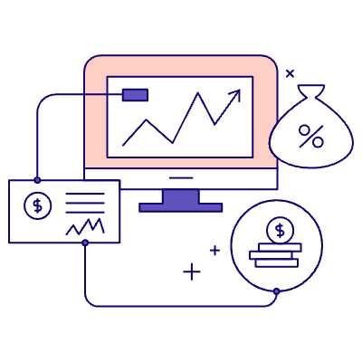 Financial Data Illustration from Bangalore - Pro Set
