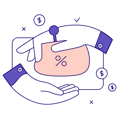 Lending Money Illustration from Bangalore - Pro Set