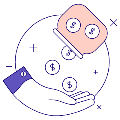 Request For Cash Out Illustration from Bangalore - Pro Set
