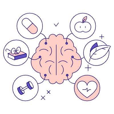 Brain 01 Illustration from Bangalore - Pro Set