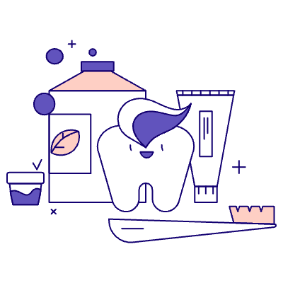 Dental Health 2 Illustration from Bangalore - Pro Set