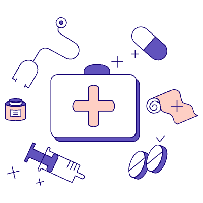 First Aid 01 Illustration from Bangalore - Pro Set