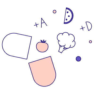 Food Supplements 2 Illustration from Bangalore - Pro Set