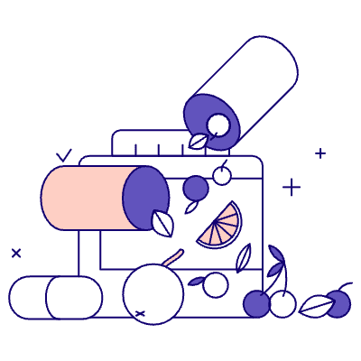 Food Supplements 3 Illustration from Bangalore - Pro Set