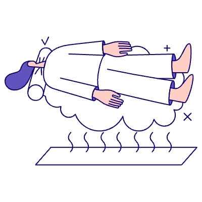 Meditation Illustration from Bangalore - Pro Set