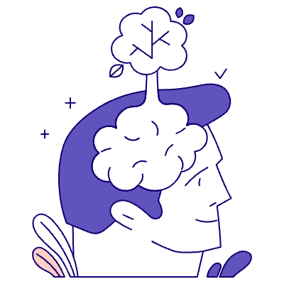 Mental Health Awareness Illustration from Bangalore - Pro Set