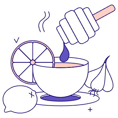 Natural Remedy Illustration from Bangalore - Pro Set