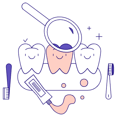 Teeth 01 Illustration from Bangalore - Pro Set