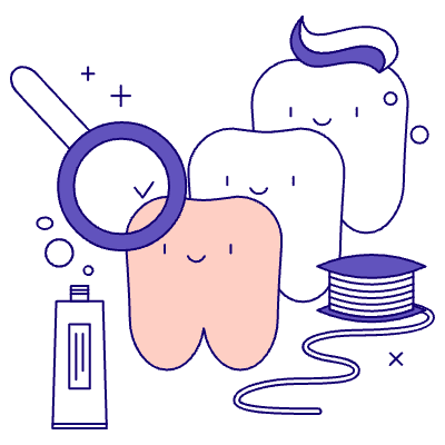 Teeth 2 Illustration from Bangalore - Pro Set