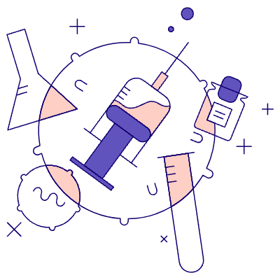 Vaccine 01 Illustration from Bangalore - Pro Set