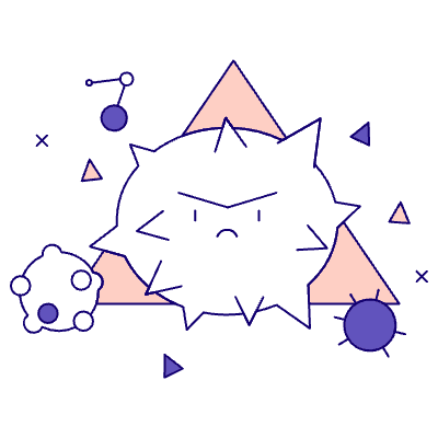 Virus Illustration from Bangalore - Pro Set