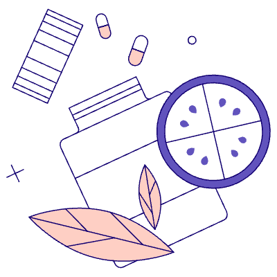 Vitamins 01 Illustration from Bangalore - Pro Set
