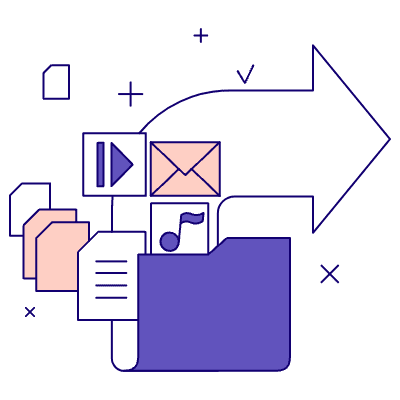 File Sharing 2 Illustration from Bangalore - Pro Set