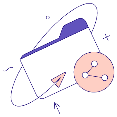 Interface File Sharing 01 Illustration from Bangalore - Pro Set