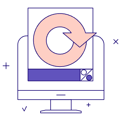 Update Sync Illustration from Bangalore - Pro Set