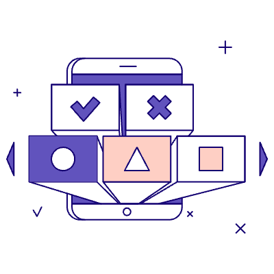 Widgets Illustration from Bangalore - Pro Set