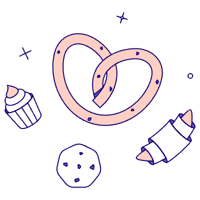 Bakery Illustration from Bangalore - Pro Set