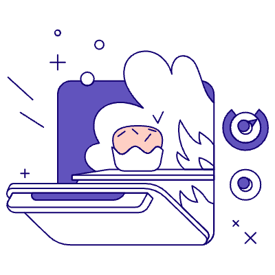 Baking Illustration from Bangalore - Pro Set