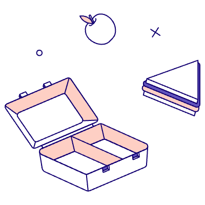 Lunch Box Illustration from Bangalore - Pro Set