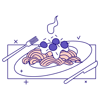 Pasta Sauce Illustration from Bangalore - Pro Set
