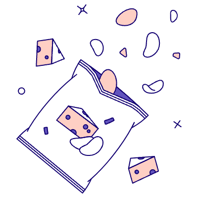 Snack Chips Illustration from Bangalore - Pro Set