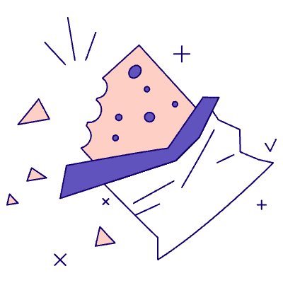 Snack Illustration from Bangalore - Pro Set