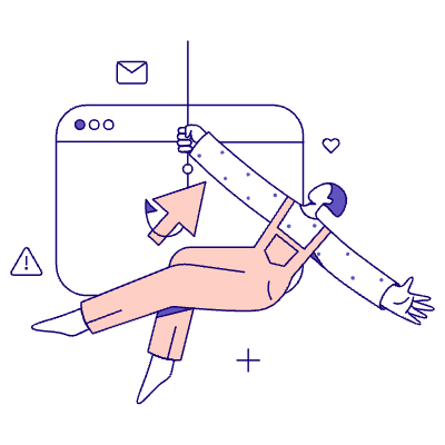 Marketing Clickbait 01 Illustration from Bangalore - Pro Set