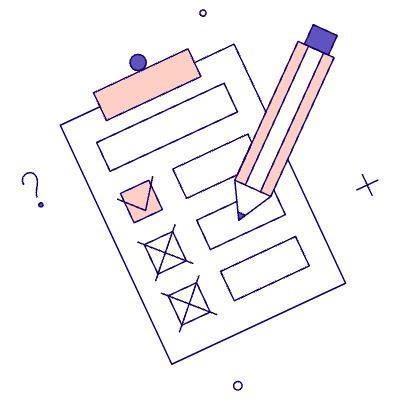 Marketing Filling Survey 01 Illustration from Bangalore - Pro Set